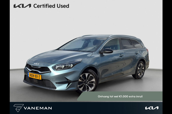Kia Ceed Sportswagon 1.0 T-GDi MHEV Design Edition Automaat Stoel- en Stuurverwarming | Cruise Control | Climate Control | Elektr. Achterklep | JBL | Draadloos Opladen |
