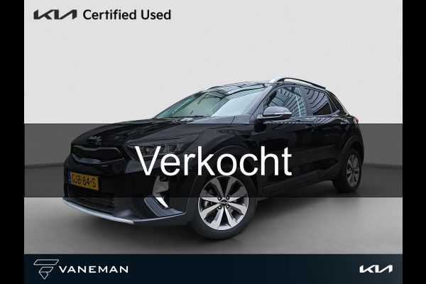 Kia Stonic 1.0 T-GDi MHEV DynamicPlusLine | Stoel- en stuurverwarming | Cruise | Navi | Privacy Glass | Camera |