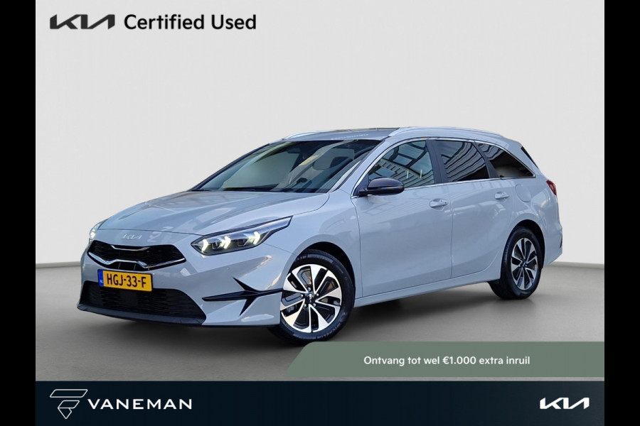 Kia Ceed Sportswagon 1.0 T-GDi MHEV Design Edition | Dodehoek | JBL | Stoelverwarming | Key-Less |