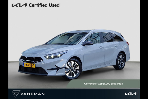 Kia Ceed Sportswagon 1.0 T-GDi MHEV Design Edition | Dodehoek | JBL | Stoelverwarming | Key-Less |