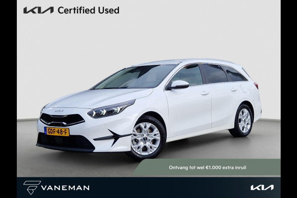 Kia Ceed Sportswagon 1.0 T-GDi DynamicPlusLine | Clima | Stoelverwarming | PDC | Dodehoek |
