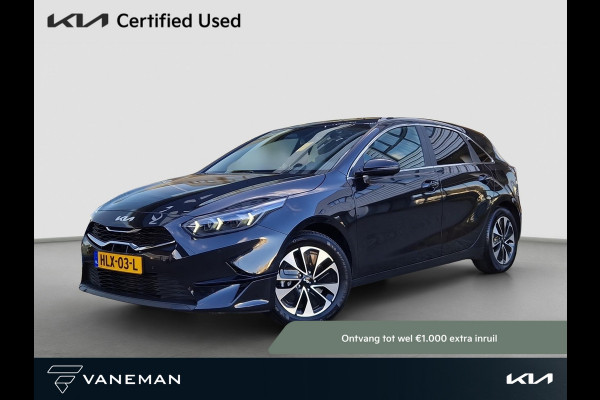 Kia Ceed 1.0 T-GDi Design Edition | Stoelverwarming | Camera | Cruise | Licht- en Regensensor |