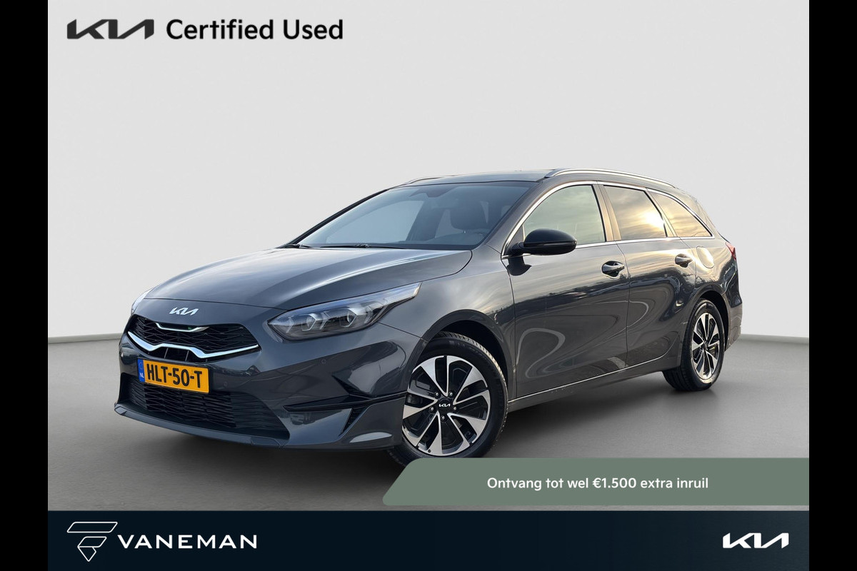 Kia Ceed Sportswagon 1.0 T-GDi Design Edition | JBL | Stoel- en Stuurverwarming | Lane Assist | Dode Hoek Assistentie | Navi | Apple Carplay & Android Auto |