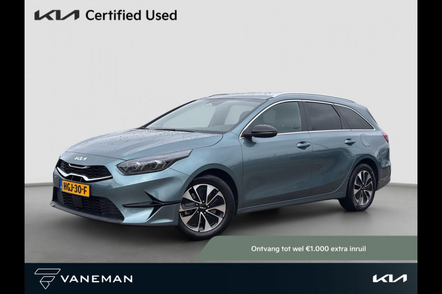 Kia Ceed Sportswagon 1.0 T-GDi MHEV Design Edition Automaat | JBL | Stoel- en Stuurverwarming | Lane Assist | Dode Hoek Assistentie | Navi | Apple Carplay & Android Auto |