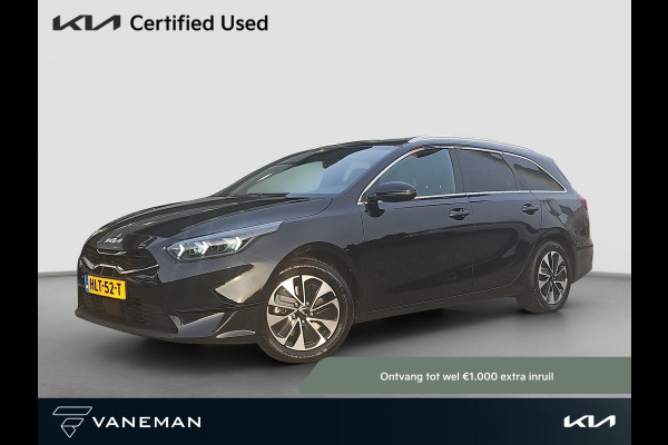 Kia Ceed Sportswagon 1.0 T-GDi MHEV Design Edition | JBL | Elektr. Achterklep | Dode-Hoek Asst. | Cruise | Automaat | Sensoren |