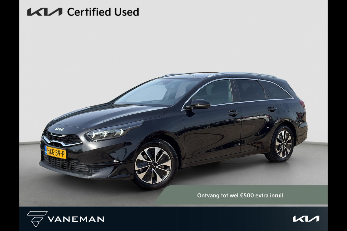 Kia Ceed Sportswagon 1.0 T-GDi Design Edition Stoel- en Stuurverwarming | Cruise Control | Climate Control | Elektr. Achterklep | JBL | Draadloos Opladen |