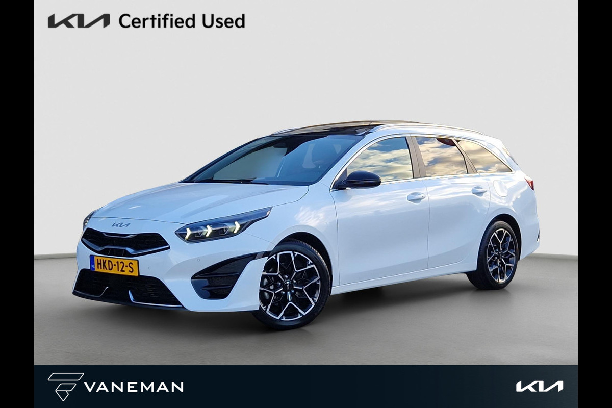 Kia Ceed Sportswagon 1.5 T-GDi GT-Line | Pano | Stoelverwarming | LED | Climate | Elek. Achterklep |