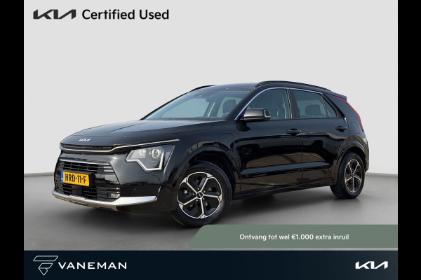 Kia Niro 1.6 GDi PHEV DynamicLine | Automaat | Camera | Cruise | Sensoren | Apple Carplay & Android Auto | Navi |