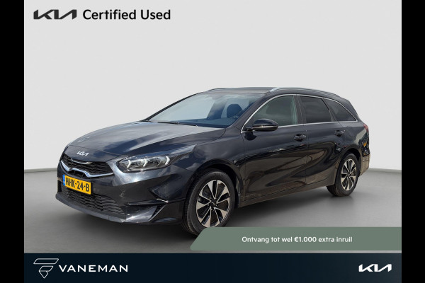 Kia Ceed Sportswagon 1.0 T-GDi Design Edition Stoel- en Stuurverwarming | Cruise Control | Climate Control | Elektr. Achterklep | JBL | Draadloos Opladen |