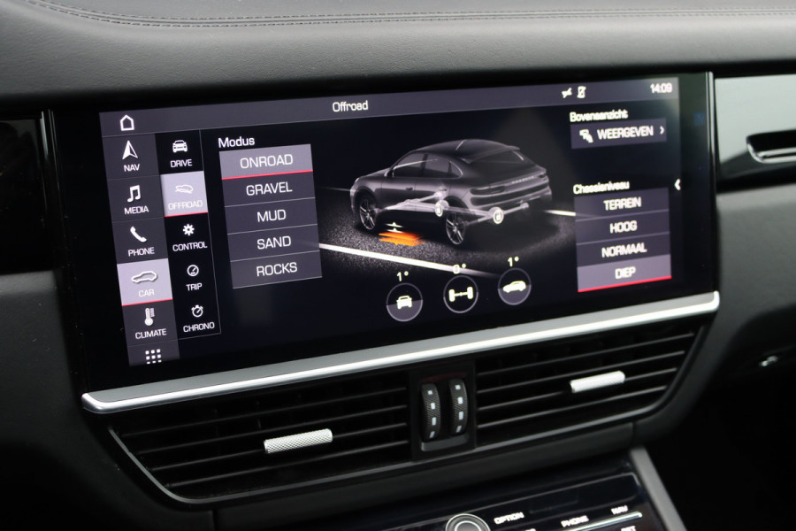 Porsche Cayenne Coupé 3.0 Aut8 | Luchtvering | Panoramadak | BOSE | Trekhaak | Leder | Memory | Stoelverwarming V+A | PDLS | Sport-Chrono-pakket | Soft-Close | Verwarmd Stuurwiel |
