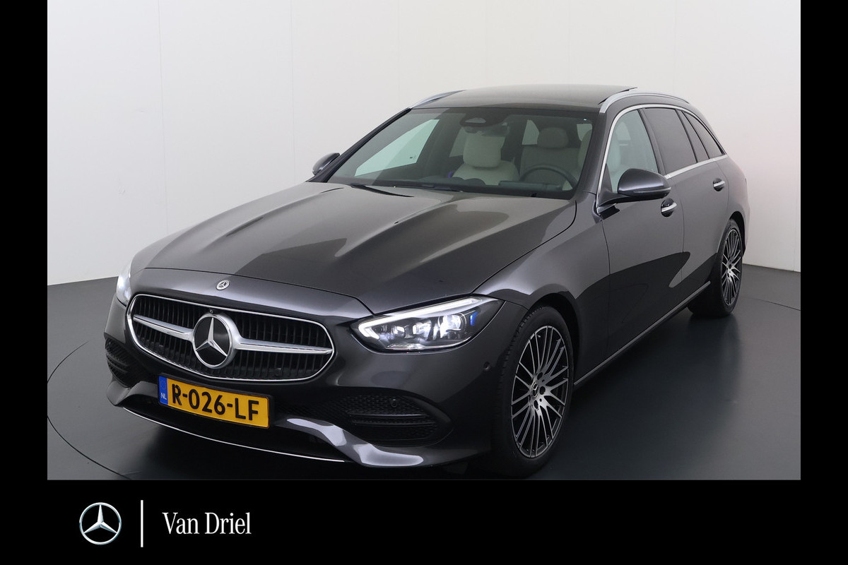 Mercedes-Benz C-Klasse Estate C 200 Luxury Line | Pano Beige Leder 360 Camera Digital