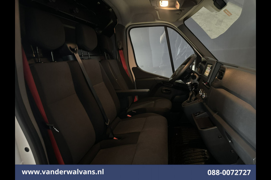 Renault Master 2.3 dCi 136pk L2H2 Euro6 Airco | Navigatie | Camera | Trekhaak | Cruisecontrol Parkeersensoren, Bijrijdersbank