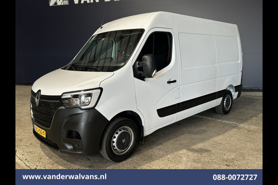Renault Master 2.3 dCi 136pk L2H2 Euro6 Airco | Navigatie | Camera | Trekhaak | Cruisecontrol Parkeersensoren, Bijrijdersbank