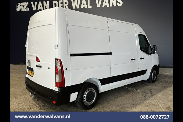 Renault Master 2.3 dCi 136pk L2H2 Euro6 Airco | Navigatie | Camera | Trekhaak | Cruisecontrol Parkeersensoren, Bijrijdersbank