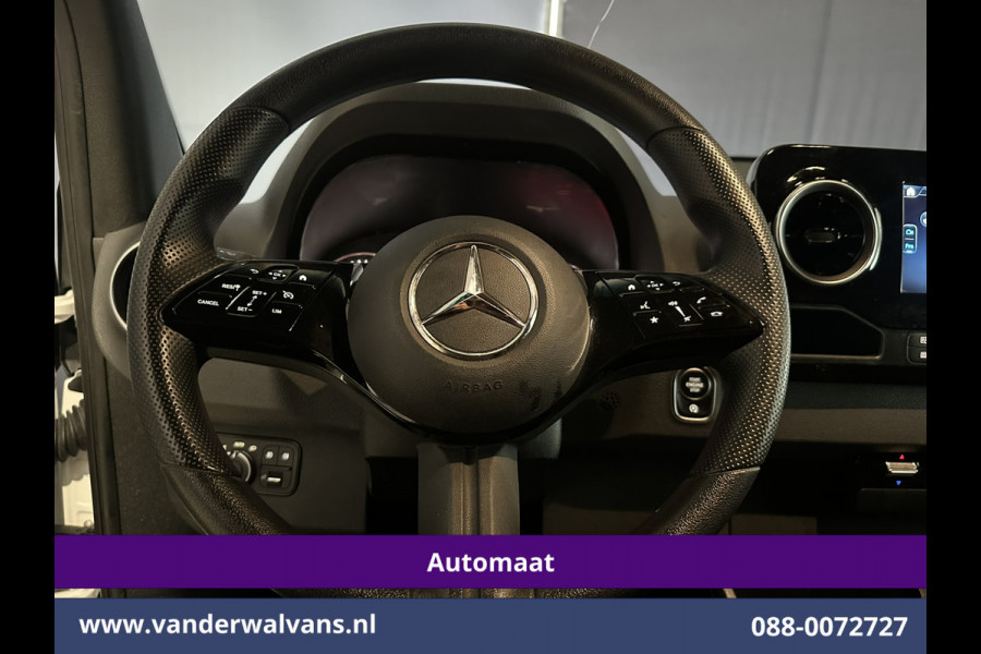 Mercedes-Benz Sprinter 317 CDI 170pk 9G-Tronic Automaat L2H2 Euro6 Airco | Camera | Navigatie | LED | Chauffeursstoel Cruisecontrol, Stoelverwarming, Parkeersensoren, Bijrijdersbank