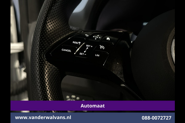 Mercedes-Benz Sprinter 317 CDI 170pk 9G-Tronic Automaat L2H2 Euro6 Airco | Camera | Navigatie | LED | Chauffeursstoel Cruisecontrol, Stoelverwarming, Parkeersensoren, Bijrijdersbank