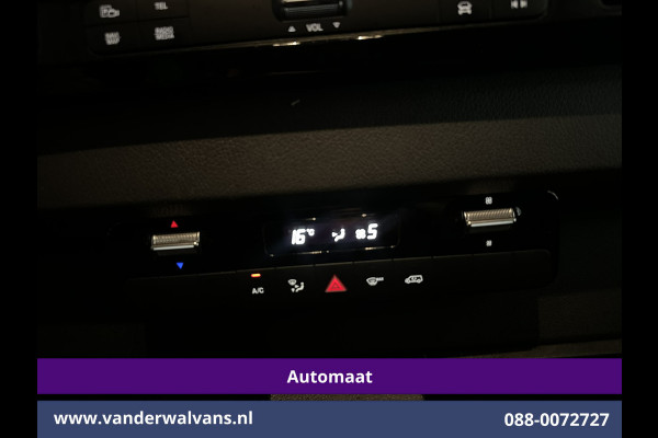 Mercedes-Benz Sprinter 317 CDI 170pk 9G-Tronic Automaat L2H2 Euro6 Airco | Camera | Navigatie | LED | Chauffeursstoel Cruisecontrol, Stoelverwarming, Parkeersensoren, Bijrijdersbank
