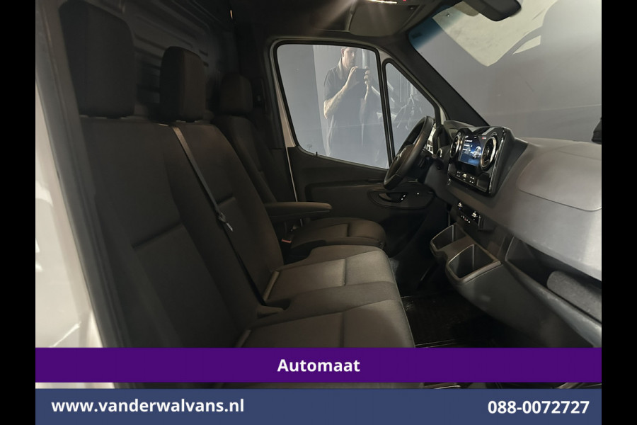Mercedes-Benz Sprinter 317 CDI 170pk 9G-Tronic Automaat L2H2 Euro6 Airco | Camera | Navigatie | LED | Chauffeursstoel Cruisecontrol, Stoelverwarming, Parkeersensoren, Bijrijdersbank