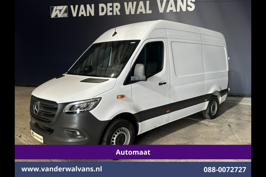 Mercedes-Benz Sprinter 317 CDI 170pk 9G-Tronic Automaat L2H2 Euro6 Airco | Camera | Navigatie | LED | Chauffeursstoel Cruisecontrol, Stoelverwarming, Parkeersensoren, Bijrijdersbank