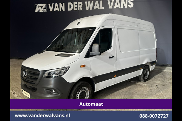 Mercedes-Benz Sprinter 317 CDI 170pk 9G-Tronic Automaat L2H2 Euro6 Airco | Camera | Navigatie | LED | Chauffeursstoel Cruisecontrol, Stoelverwarming, Parkeersensoren, Bijrijdersbank