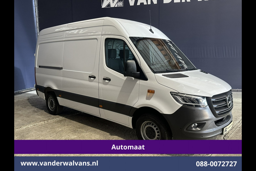 Mercedes-Benz Sprinter 317 CDI 170pk 9G-Tronic Automaat L2H2 Euro6 Airco | Camera | Navigatie | LED | Chauffeursstoel Cruisecontrol, Stoelverwarming, Parkeersensoren, Bijrijdersbank