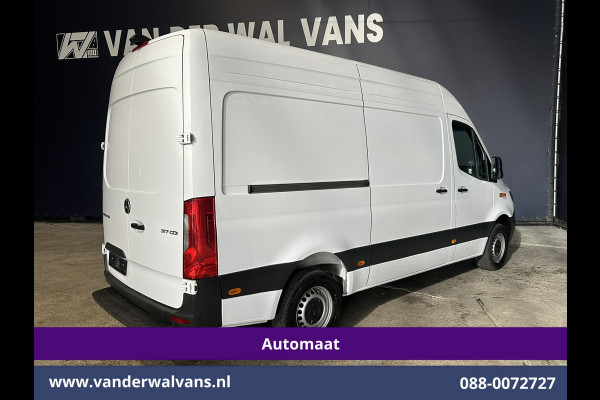 Mercedes-Benz Sprinter 317 CDI 170pk 9G-Tronic Automaat L2H2 Euro6 Airco | Camera | Navigatie | LED | Chauffeursstoel Cruisecontrol, Stoelverwarming, Parkeersensoren, Bijrijdersbank