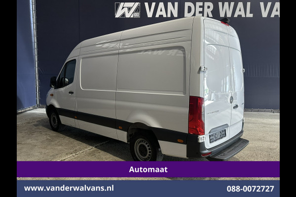 Mercedes-Benz Sprinter 317 CDI 170pk 9G-Tronic Automaat L2H2 Euro6 Airco | Camera | Navigatie | LED | Chauffeursstoel Cruisecontrol, Stoelverwarming, Parkeersensoren, Bijrijdersbank