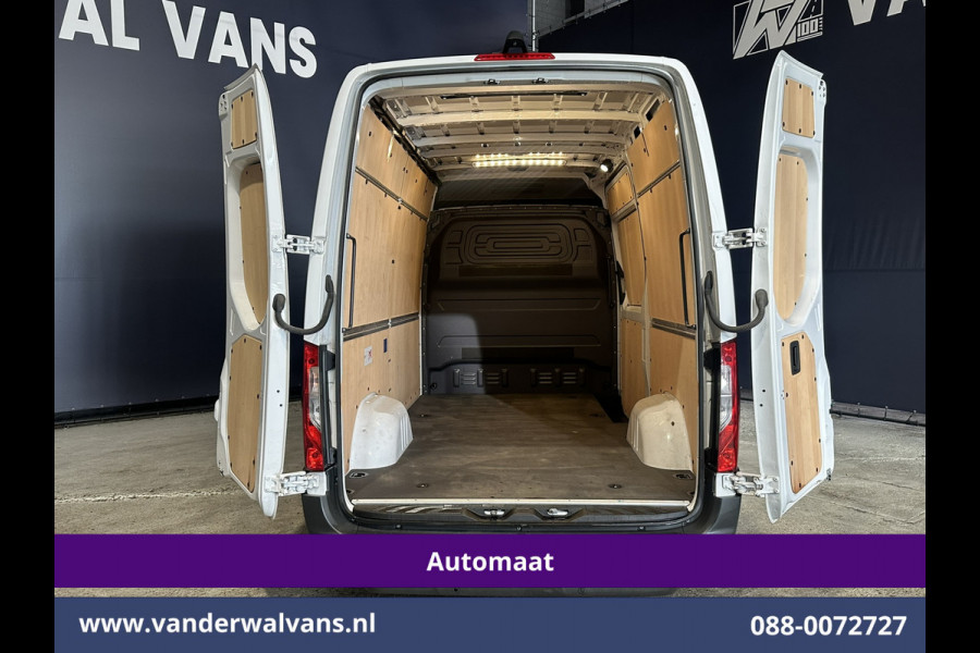 Mercedes-Benz Sprinter 317 CDI 170pk 9G-Tronic Automaat L2H2 Euro6 Airco | Camera | Navigatie | LED | Chauffeursstoel Cruisecontrol, Stoelverwarming, Parkeersensoren, Bijrijdersbank