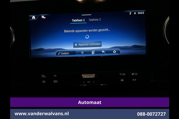 Mercedes-Benz Sprinter 317 CDI 170pk 9G-Tronic Automaat L2H2 Euro6 Airco | Camera | Navigatie | LED | Chauffeursstoel Cruisecontrol, Stoelverwarming, Parkeersensoren, Bijrijdersbank