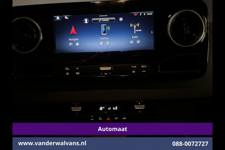 Mercedes-Benz Sprinter 317 CDI 170pk 9G-Tronic Automaat L2H2 Euro6 Airco | Camera | Navigatie | LED | Chauffeursstoel Cruisecontrol, Stoelverwarming, Parkeersensoren, Bijrijdersbank