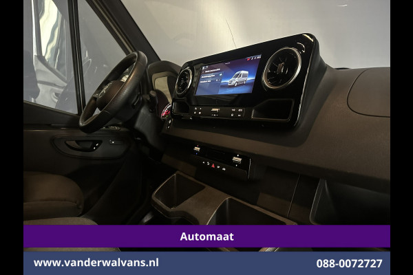 Mercedes-Benz Sprinter 317 CDI 170pk 9G-Tronic Automaat L2H2 Euro6 Airco | Camera | Navigatie | LED | Chauffeursstoel Cruisecontrol, Stoelverwarming, Parkeersensoren, Bijrijdersbank
