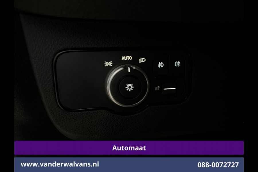 Mercedes-Benz Sprinter 317 CDI 170pk 9G-Tronic Automaat L2H2 Euro6 Airco | Camera | Navigatie | LED | Chauffeursstoel Cruisecontrol, Stoelverwarming, Parkeersensoren, Bijrijdersbank