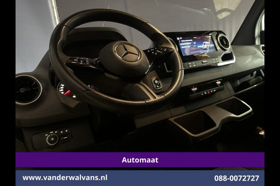 Mercedes-Benz Sprinter 317 CDI 170pk 9G-Tronic Automaat L2H2 Euro6 Airco | Camera | Navigatie | LED | Chauffeursstoel Cruisecontrol, Stoelverwarming, Parkeersensoren, Bijrijdersbank