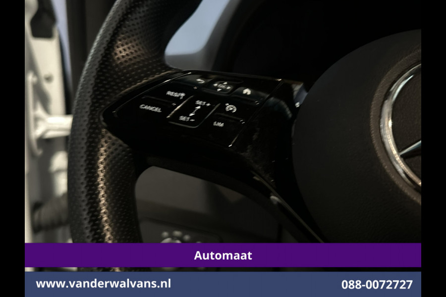 Mercedes-Benz Sprinter 317 CDI 170pk 9G-Tronic Automaat L2H2 2025 MODEL XL MBUX Euro6 Airco | Camera | Navigatie | LED | Chauffeursstoel Cruisecontrol, Stoelverwarming, Parkeersensoren, Bijrijdersbank