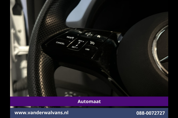 Mercedes-Benz Sprinter 317 CDI 170pk 9G-Tronic Automaat L2H2 2025 MODEL XL MBUX Euro6 Airco | Camera | Navigatie | LED | Chauffeursstoel Cruisecontrol, Stoelverwarming, Parkeersensoren, Bijrijdersbank