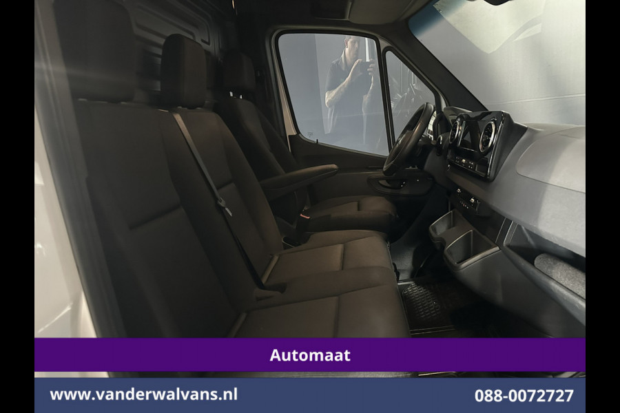 Mercedes-Benz Sprinter 317 CDI 170pk 9G-Tronic Automaat L2H2 2025 MODEL XL MBUX Euro6 Airco | Camera | Navigatie | LED | Chauffeursstoel Cruisecontrol, Stoelverwarming, Parkeersensoren, Bijrijdersbank