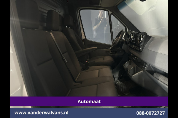 Mercedes-Benz Sprinter 317 CDI 170pk 9G-Tronic Automaat L2H2 2025 MODEL XL MBUX Euro6 Airco | Camera | Navigatie | LED | Chauffeursstoel Cruisecontrol, Stoelverwarming, Parkeersensoren, Bijrijdersbank