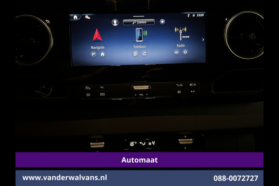 Mercedes-Benz Sprinter 317 CDI 170pk 9G-Tronic Automaat L2H2 2025 MODEL XL MBUX Euro6 Airco | Camera | Navigatie | LED | Chauffeursstoel Cruisecontrol, Stoelverwarming, Parkeersensoren, Bijrijdersbank