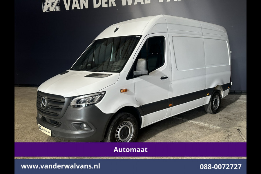 Mercedes-Benz Sprinter 317 CDI 170pk 9G-Tronic Automaat L2H2 2025 MODEL XL MBUX Euro6 Airco | Camera | Navigatie | LED | Chauffeursstoel Cruisecontrol, Stoelverwarming, Parkeersensoren, Bijrijdersbank
