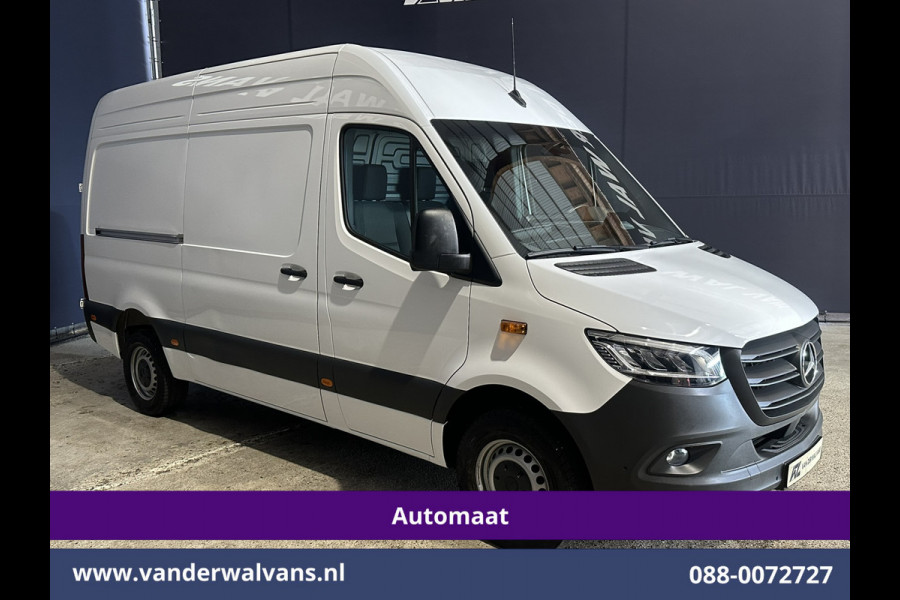 Mercedes-Benz Sprinter 317 CDI 170pk 9G-Tronic Automaat L2H2 2025 MODEL XL MBUX Euro6 Airco | Camera | Navigatie | LED | Chauffeursstoel Cruisecontrol, Stoelverwarming, Parkeersensoren, Bijrijdersbank