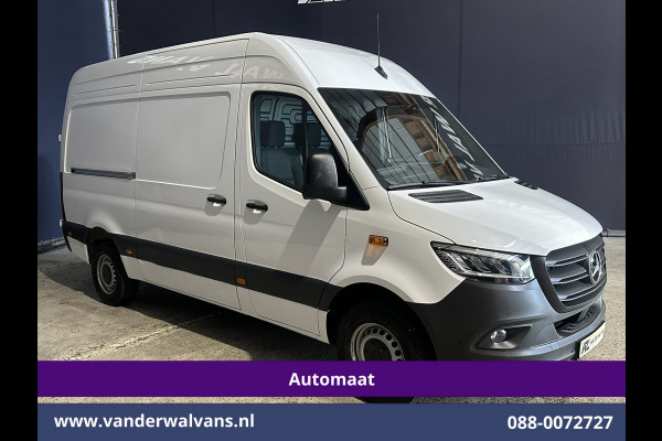 Mercedes-Benz Sprinter 317 CDI 170pk 9G-Tronic Automaat L2H2 2025 MODEL XL MBUX Euro6 Airco | Camera | Navigatie | LED | Chauffeursstoel Cruisecontrol, Stoelverwarming, Parkeersensoren, Bijrijdersbank