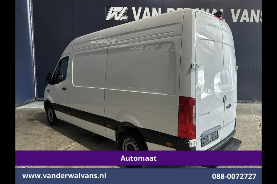 Mercedes-Benz Sprinter 317 CDI 170pk 9G-Tronic Automaat L2H2 2025 MODEL XL MBUX Euro6 Airco | Camera | Navigatie | LED | Chauffeursstoel Cruisecontrol, Stoelverwarming, Parkeersensoren, Bijrijdersbank