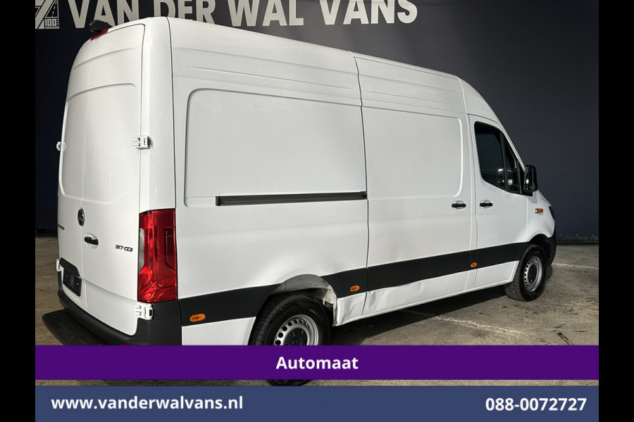 Mercedes-Benz Sprinter 317 CDI 170pk 9G-Tronic Automaat L2H2 2025 MODEL XL MBUX Euro6 Airco | Camera | Navigatie | LED | Chauffeursstoel Cruisecontrol, Stoelverwarming, Parkeersensoren, Bijrijdersbank