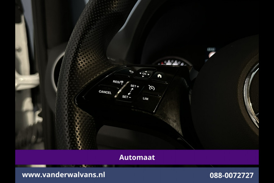 Mercedes-Benz Sprinter 317 CDI 170pk 9G-Tronic Automaat L2H2 Euro6 Airco | Camera | Navigatie | LED | Cruisecontrol Chauffeursstoel, Stoelverwarming, 270 Graden Achterdeuren, Parkeersensoren, Bijrijdersbank