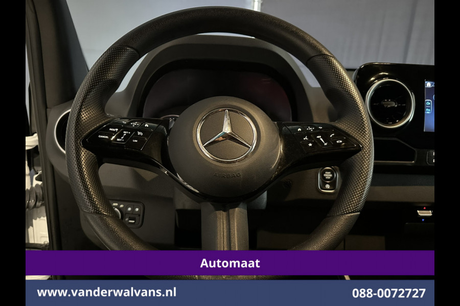 Mercedes-Benz Sprinter 317 CDI 170pk 9G-Tronic Automaat L2H2 Euro6 Airco | Camera | Navigatie | LED | Cruisecontrol Chauffeursstoel, Stoelverwarming, 270 Graden Achterdeuren, Parkeersensoren, Bijrijdersbank