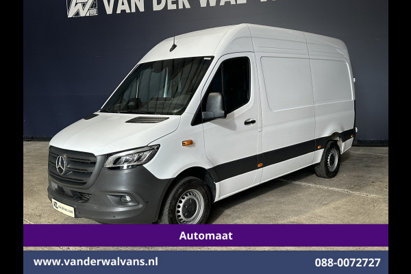 Mercedes-Benz Sprinter 317 CDI 170pk 9G-Tronic Automaat L2H2 Euro6 Airco | Camera | Navigatie | LED | Cruisecontrol Chauffeursstoel, Stoelverwarming, 270 Graden Achterdeuren, Parkeersensoren, Bijrijdersbank