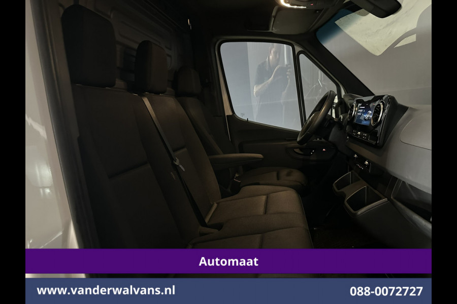 Mercedes-Benz Sprinter 317 CDI 170pk 9G-Tronic Automaat L2H2 Euro6 Airco | Camera | Navigatie | LED | Cruisecontrol Chauffeursstoel, Stoelverwarming, 270 Graden Achterdeuren, Parkeersensoren, Bijrijdersbank