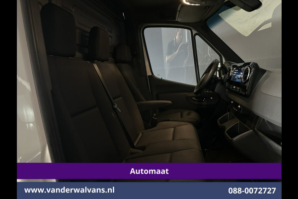 Mercedes-Benz Sprinter 317 CDI 170pk 9G-Tronic Automaat L2H2 Euro6 Airco | Camera | Navigatie | LED | Cruisecontrol Chauffeursstoel, Stoelverwarming, 270 Graden Achterdeuren, Parkeersensoren, Bijrijdersbank