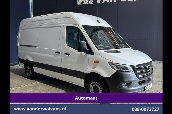 Mercedes-Benz Sprinter 317 CDI 170pk 9G-Tronic Automaat L2H2 Euro6 Airco | Camera | Navigatie | LED | Cruisecontrol Chauffeursstoel, Stoelverwarming, 270 Graden Achterdeuren, Parkeersensoren, Bijrijdersbank