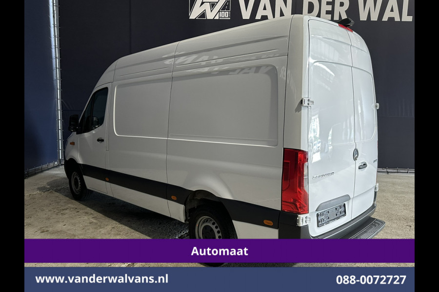 Mercedes-Benz Sprinter 317 CDI 170pk 9G-Tronic Automaat L2H2 Euro6 Airco | Camera | Navigatie | LED | Cruisecontrol Chauffeursstoel, Stoelverwarming, 270 Graden Achterdeuren, Parkeersensoren, Bijrijdersbank